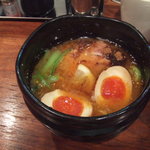 麺座ぎん - つけだれ