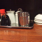 麺座ぎん - 薬味