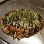 Okonomiyaki Macchan - お好み焼き ミックス‼
                        ７００円
                        美味しそう（≧∇≦）
                        頂きま〜す(^^♪