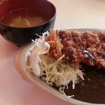 ゴールドカレー - スープは無料