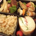 ビストロ ル・パン - ご予約弁当♥予算に応じて承ります♪