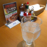 ロザーナ - 卓上