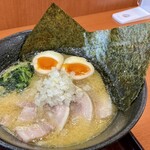 香芝家系ラーメン まねき家 - 