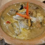 タイ料理 Sweet Basil - グリーンチキンカレー