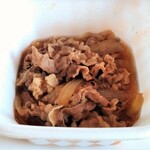 すき家 - 料理写真:『牛皿(並)』つゆだく