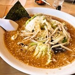 椿ラーメンショップ - 料理写真:野菜味噌ラーメン
