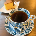 喫茶 セヴィリヤ - カステラセット