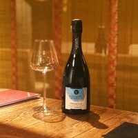 グラス　スパーリング　イタリア　プロセッコ（オーガニック）