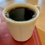 Chainizu Resutoran Fuu - ホットコーヒー(注ぎ過ぎ)