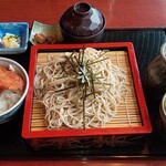 須坂屋 - ミニタレかつ丼セット