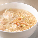 “Nirinkan” shrimp wonton noodles/flat rice noodle/rice noodles