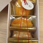 PATISSERIE 栞杏1928 - 焼き菓子セット1350円(税込) 賞味期限10～20日･製造 千葉香取市さわた･バラ売りもあり セットよりお得です。