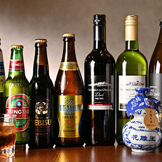 If you want to enjoy dim sum, head to Dim sum ◎We also offer a variety of alcoholic beverages and Dim sum sets.