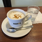 ドトールコーヒーショップ - 沖縄黒糖ラテ(M)  480円税込　R5.1.30