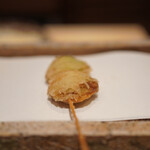 日本橋 蕎ノ字 - 蕗の薹