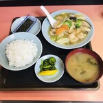 中華料理　とき - 海老うま煮定食