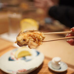 日本橋 蕎ノ字 - 娘のテンションが更にUP