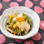 Sennichimae Obanzai Shokudou - 白菜変わり和え
