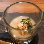 スブリデオ レストラーレ - 大根スープ