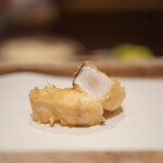 日本橋 蕎ノ字 - 根魚は鮃