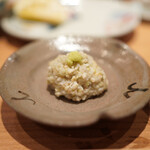 日本橋 蕎ノ字 - 蕎麦がき