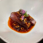 新中国料理HARAKAWA - よだれカツオ