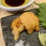 伊と千 - 一房食べてしまった、根室のバフンウニ