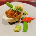 新中国料理HARAKAWA - HARAKAWA特性酢豚