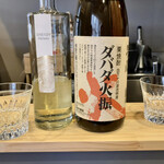 伊と千 - イタリア栗のダバダと和栗のダバダ　　