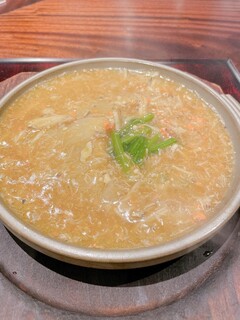 Shinchuugokuryouri Harakawa - 旬の食材とフカヒレ姿煮込み