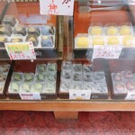 和菓子 青柳 - 店内