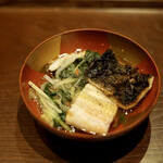 Kuzushi Nosuke - 2お椀 浜名湖産天然鰻の沢煮椀
