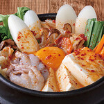 Jukumi sundubu jjigae set meal