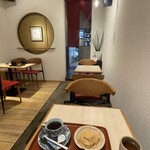 茶房つるや - 店内