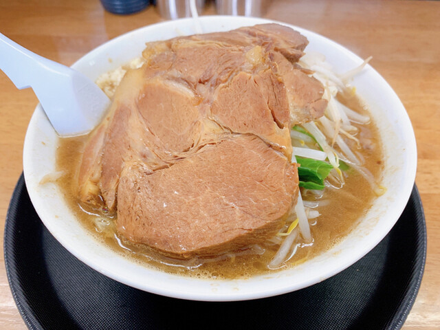 閉店】マキシマムザラーメン 初代 極 （【旧店名】らーめん 池田屋