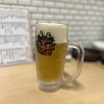 串の鬼ひげ - 生ビール