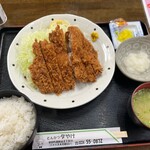 とんかつ夕やけ - 