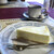 レストラン・ハイポー - ◆夫は「チーズケーキ」と「珈琲」 チーズケーキはチーズが濃厚で、思ったより美味しいとの感想
