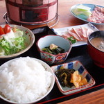 Sumi Sennin - お昼定食