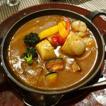 グリックグリル - 6種野菜のスパイシーカレー