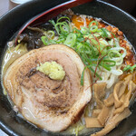 サッポロラーメン エゾ麺ロック - 