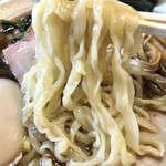Teuchi Chuuka Tokita - 手打ち縮れ麺