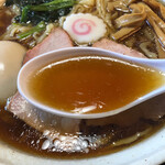 Teuchi Chuuka Tokita - スープ
