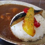 カフェダイニングBOND - ランチのカレー！！！