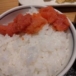 天ぷら ご天 - 明太子のせ