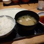 天ぷら ご天 - ごはんセット