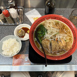 万世麺店 - 