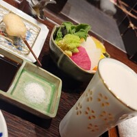 北新地　串かつ凡 - 