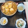 Shimatoufuya - 料理写真:マーボー丼セット750円
