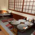 幸 - 4名×２座敷でお子様連れも家族もゆっくり過ごしていただけます。